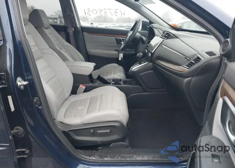 2017 Honda Cr-V Touring z USA, uszkodzony, nr VIN 5J6RW2H90H1012038